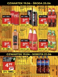 Gazetka promocyjna Delikatesy Centrum - Franczyza DC25 Czwartek - Gazetka - ważna od 25.06 do 25.06.2025 - strona 37 - produkty: Gin, Pepsi