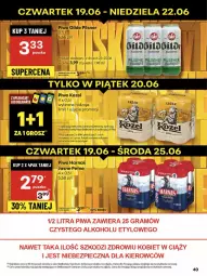 Gazetka promocyjna Delikatesy Centrum - Franczyza DC25 Czwartek - Gazetka - ważna od 25.06 do 25.06.2025 - strona 40 - produkty: Piwa, Piwo, Rum, Por, Pur, Dron, Harnaś, Kozel