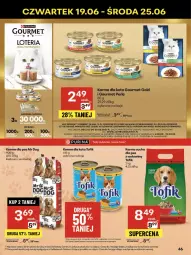 Gazetka promocyjna Delikatesy Centrum - Franczyza DC25 Czwartek - Gazetka - ważna od 25.06 do 25.06.2025 - strona 46 - produkty: Kurczak, Rum, Pur, Gra, Purina, Gourmet Gold, Tuńczyk, Kiełbasa