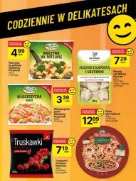 Gazetka promocyjna Delikatesy Centrum - Franczyza DC25 Czwartek - Gazetka - ważna od 25.06 do 25.06.2025 - strona 53 - produkty: Pierogi, Warzywa, Koc, Bell, Truskawki, Pizza, Kapustą, Bella