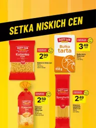 Gazetka promocyjna Delikatesy Centrum - Franczyza DC25 Czwartek - Gazetka - ważna od 25.06 do 25.06.2025 - strona 54 - produkty: Makaron, Tarta, Spaghetti, Bułka tarta, Bułka