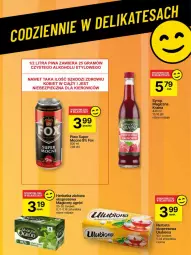 Gazetka promocyjna Delikatesy Centrum - Franczyza DC25 Czwartek - Gazetka - ważna od 25.06 do 25.06.2025 - strona 63 - produkty: Piwo, Torebka, Syrop, Herbata, Ogród