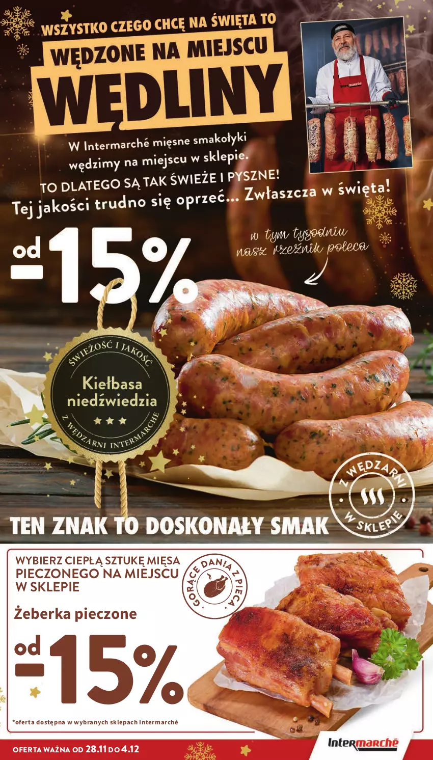 Gazetka promocyjna Intermarche - Gazetka Intermarche - ważna 28.11 do 04.12.2024 - strona 27 - produkty: Piec