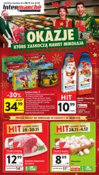 Gazetka promocyjna Intermarche - Gazetka Intermarche - Gazetka - ważna od 04.12 do 04.12.2024 - strona 1 - produkty: Piec, Buldożer, Samochód, LEGO, Pieczarka, Kinder