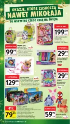 Gazetka promocyjna Intermarche - Gazetka Intermarche - Gazetka - ważna od 04.12 do 04.12.2024 - strona 12 - produkty: Helikopter, Por, Gry, Samochód, Tera, LEGO, Disney, Burger, Sport, Lalka, Pluszak, Kotek