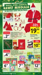 Gazetka promocyjna Intermarche - Gazetka Intermarche - Gazetka - ważna od 04.12 do 04.12.2024 - strona 14 - produkty: Opaska, Czapka Mikołaja, Karp, Czapka, Ozdoba, Dres