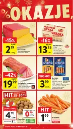 Gazetka promocyjna Intermarche - Gazetka Intermarche - Gazetka - ważna od 04.12 do 04.12.2024 - strona 16 - produkty: Kurczak, Polędwica, Sos, Ser, Madej Wróbel, Morliny, Gouda, Masło, Berlinki