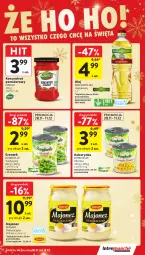 Gazetka promocyjna Intermarche - Gazetka Intermarche - Gazetka - ważna od 04.12 do 04.12.2024 - strona 17 - produkty: Majonez, Koncentrat pomidorowy, Bonduelle, Winiary, Olej, Groszek, Kukurydza