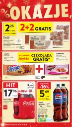 Gazetka promocyjna Intermarche - Gazetka Intermarche - Gazetka - ważna od 04.12 do 04.12.2024 - strona 18 - produkty: Goplana, Piernik, Ser, Gra, Jeżyki, Mirinda, Coca-Cola, LANA, Pepsi, Czekolada