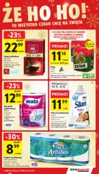 Gazetka promocyjna Intermarche - Gazetka Intermarche - Gazetka - ważna od 04.12 do 04.12.2024 - strona 19 - produkty: Piwo, Papier, Kawa mielona, Kawa, Papier toaletowy, Silan, Płyn do płukania, Ręcznik, Mola, Foxy