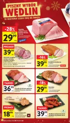 Gazetka promocyjna Intermarche - Gazetka Intermarche - Gazetka - ważna od 04.12 do 04.12.2024 - strona 28 - produkty: Polędwica, Krakus, Ser, Por, Madej Wróbel, Pasztet, Szynka, Sport, Kabanos, Kiełbasa, Olewnik