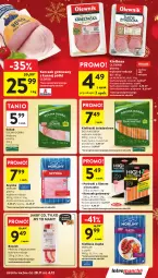 Gazetka promocyjna Intermarche - Gazetka Intermarche - Gazetka - ważna od 04.12 do 04.12.2024 - strona 29 - produkty: Piec, Kurczak, Kurczak gotowany, Parówki, Duda, Szynka, Pieprz, Morliny, Boczek, Danio, Kabanos, Kiełbasa, Olewnik, Kiełbasa śląska