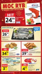 Gazetka promocyjna Intermarche - Gazetka Intermarche - Gazetka - ważna od 04.12 do 04.12.2024 - strona 30 - produkty: Piec, Sos, Ryba, Pieczarka, Olej, Szpinak