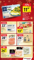 Gazetka promocyjna Intermarche - Gazetka Intermarche - Gazetka - ważna od 04.12 do 04.12.2024 - strona 31 - produkty: Piec, Frosta, Por, Ryba, Paluszki rybne, Krewetki, Dorsz, Fa