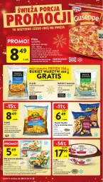 Gazetka promocyjna Intermarche - Gazetka Intermarche - Gazetka - ważna od 04.12 do 04.12.2024 - strona 32 - produkty: Cheddar, Warzywa, Mus, Salami, McCain, Lody, Pizza, Bukiet, Bazyl, Frytki, Kebab, Szpinak, Hortex