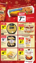 Gazetka promocyjna Intermarche - Gazetka Intermarche - Gazetka - ważna od 04.12 do 04.12.2024 - strona 33 - produkty: Piernik, Pierogi, Hummus, Mus, Bell, Kuchnia, Virtu, Pizza, Bella, Kluski na parze