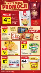 Gazetka promocyjna Intermarche - Gazetka Intermarche - Gazetka - ważna od 04.12 do 04.12.2024 - strona 34 - produkty: Masło klarowane, Rycki Edam, Serek wiejski, Maasdam, Ser, Smakowita, Piątnica, Serek, Edam, Lurpak, Masło