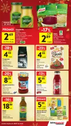 Gazetka promocyjna Intermarche - Gazetka Intermarche - Gazetka - ważna od 04.12 do 04.12.2024 - strona 39 - produkty: Mus, Zupa, Friskies, Mąka, Basia, Pudliszki, Suszone pomidory, Kamis, Ole!, Pomidory, Knorr, Musztarda