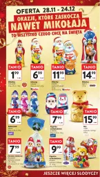 Gazetka promocyjna Intermarche - Gazetka Intermarche - Gazetka - ważna od 04.12 do 04.12.2024 - strona 4 - produkty: E. Wedel, Kinder, Lindt, Milka