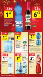 Gazetka promocyjna Intermarche - Gazetka Intermarche - Gazetka - ważna od 04.12 do 04.12.2024 - strona 40 - produkty: Mus, Primavera, LANA, Prima, Syrop, Szyna, Oshee, Woda mineralna, Napój niegazowany, Staropolanka, Woda, Napój, Melon, Magnez, Hortex