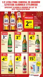 Gazetka promocyjna Intermarche - Gazetka Intermarche - Gazetka - ważna od 04.12 do 04.12.2024 - strona 41 - produkty: Piwo, Ser, Somersby, Napój