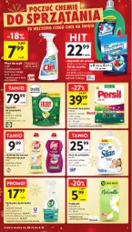 Gazetka promocyjna Intermarche - Gazetka Intermarche - Gazetka - ważna od 04.12 do 04.12.2024 - strona 42 - produkty: Naturell, Pur, Cif, Spray do czyszczenia, Proszek do prania, Persil, Clin, Silan, Odtłuszczacz, Mleczko, Płyn do płukania, Podpaski, Fairy, König, Zmywarki, Kapsułki do prania, Płyn do szyb, Naturella, Fa