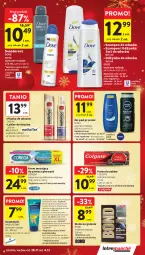 Gazetka promocyjna Intermarche - Gazetka Intermarche - Gazetka - ważna od 04.12 do 04.12.2024 - strona 43 - produkty: Nivelazione, Sos, Ser, Rum, Wellaflex, Corega, Dezodorant, Pasta do zębów, Woda po goleniu, Tera, Dove, Wella, Serum, Szampon, Lakier do włosów, Antyperspirant do stóp, Odżywka, Pianka do włosów, Colgate, Woda, Antyperspirant, Nivea, Lakier, LG