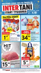 Gazetka promocyjna Intermarche - Gazetka Intermarche - Gazetka - ważna od 04.12 do 04.12.2024 - strona 48 - produkty: Szynka wieprzowa, Siatka, Szynka, Disney, Kubuś, Mleko