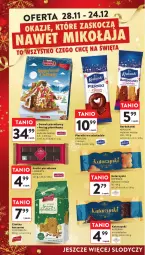 Gazetka promocyjna Intermarche - Gazetka Intermarche - Gazetka - ważna od 04.12 do 04.12.2024 - strona 6 - produkty: Piernik, Ciastka, Krakus, Ser, Pociąg, Pierniki w czekoladzie, Krakuski