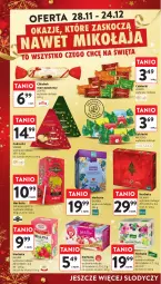 Gazetka promocyjna Intermarche - Gazetka Intermarche - Gazetka - ważna od 04.12 do 04.12.2024 - strona 8 - produkty: Cukier, Dilmah, Vitax, Teekanne, Chleb, Cukierki, Herbata