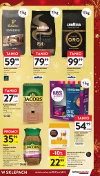 Gazetka promocyjna Intermarche - Gazetka Intermarche - Gazetka - ważna od 04.12 do 04.12.2024 - strona 9 - produkty: Tchibo, Kawa rozpuszczalna, Kawa ziarnista, Kawa mielona, Kawa, Dolce Gusto, Lavazza, Kubek, Jacobs