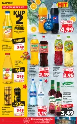 Gazetka promocyjna Kaufland - OFERTA TYGODNIA - Gazetka - ważna od 15.12 do 15.12.2021 - strona 32 - produkty: Piec, Sok, 7up, Mirinda, Napoje, Pepsi, Fortuna, Sok jabłkowy, Napój gazowany, Tymbark, Syrop, Woda mineralna, Napój niegazowany, Woda, Maxer, Napój, Herbapol, Nektar, Hortex