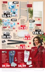 Gazetka promocyjna Kaufland - OFERTA TYGODNIA - Gazetka - ważna od 15.12 do 15.12.2021 - strona 49 - produkty: Gra, Depilator, Deska sedesowa, Tablet, Golarka, Szafka, Silan, Suszarka, Szafka łazienkowa, Szczoteczka, Akumulator, Ceresit, LG