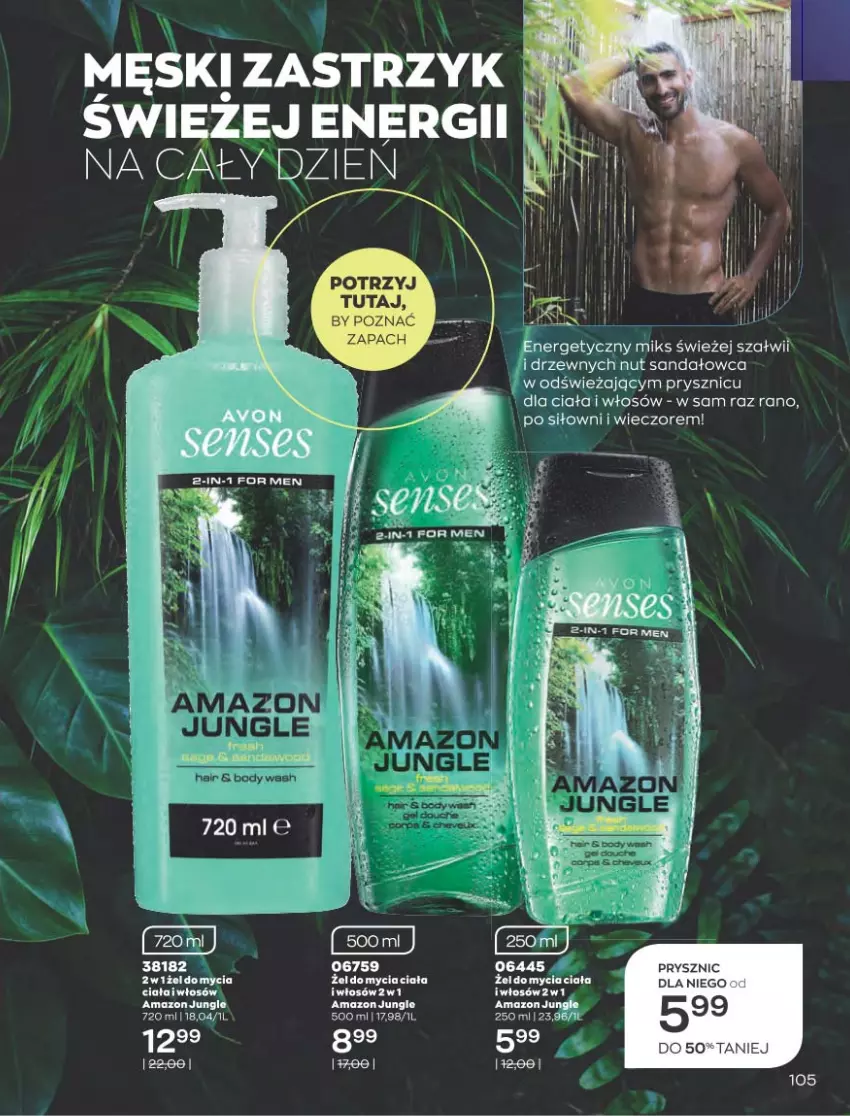 Gazetka promocyjna Avon - Katalog Avon 8/2021 kampania sierpień - ważna 01.08 do 31.08.2021 - strona 101 - produkty: Fa, Sandał