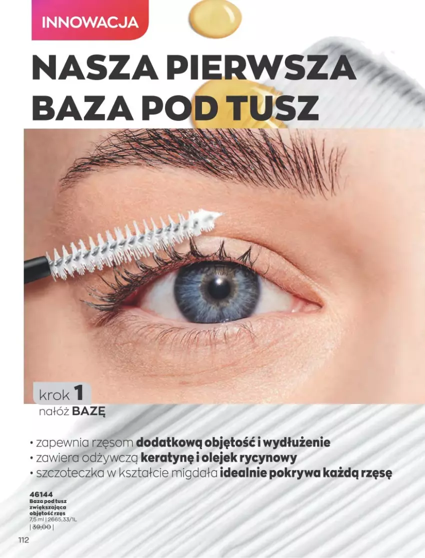 Gazetka promocyjna Avon - Katalog Avon 8/2021 kampania sierpień - ważna 01.08 do 31.08.2021 - strona 108 - produkty: Olej, Pokrywa, Szczoteczka, Tusz