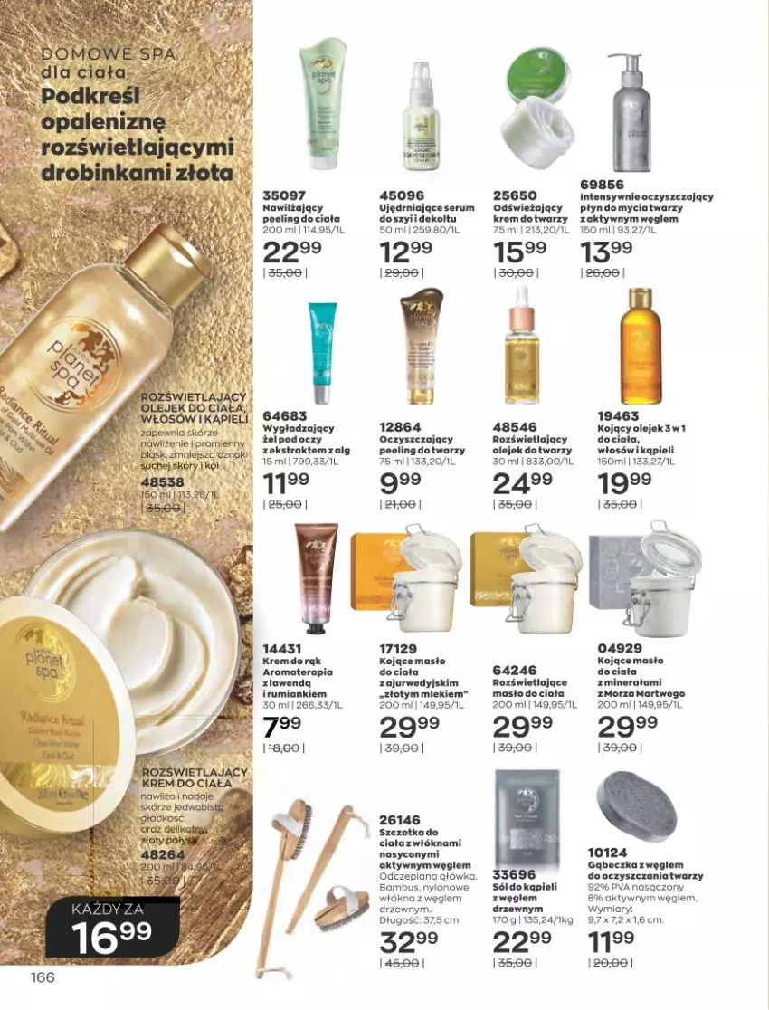 Gazetka promocyjna Avon - Katalog Avon 8/2021 kampania sierpień - ważna 01.08 do 31.08.2021 - strona 162 - produkty: LG, Masło, Masło do ciała, Olej, Peeling, Rum, Ser, Serum, Serum do szyi i dekoltu, Sól, Tera