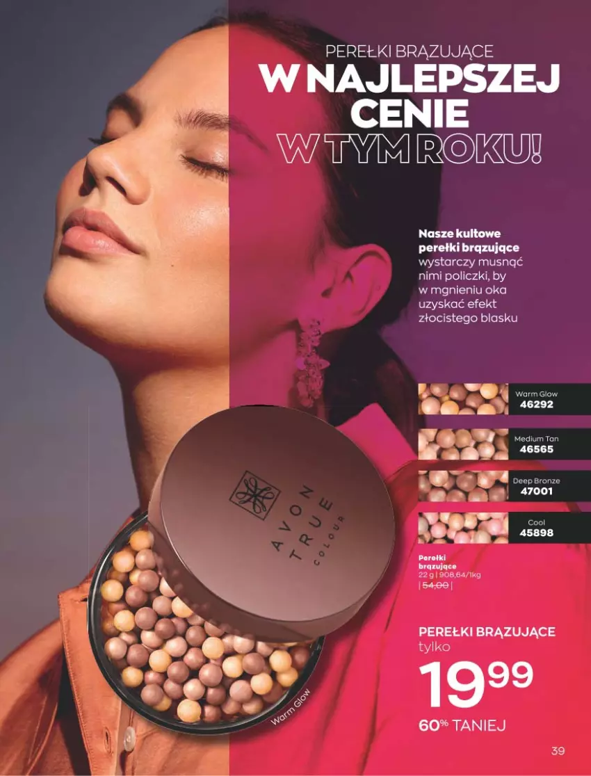 Gazetka promocyjna Avon - Katalog Avon 8/2021 kampania sierpień - ważna 01.08 do 31.08.2021 - strona 39 - produkty: Fa, Mus