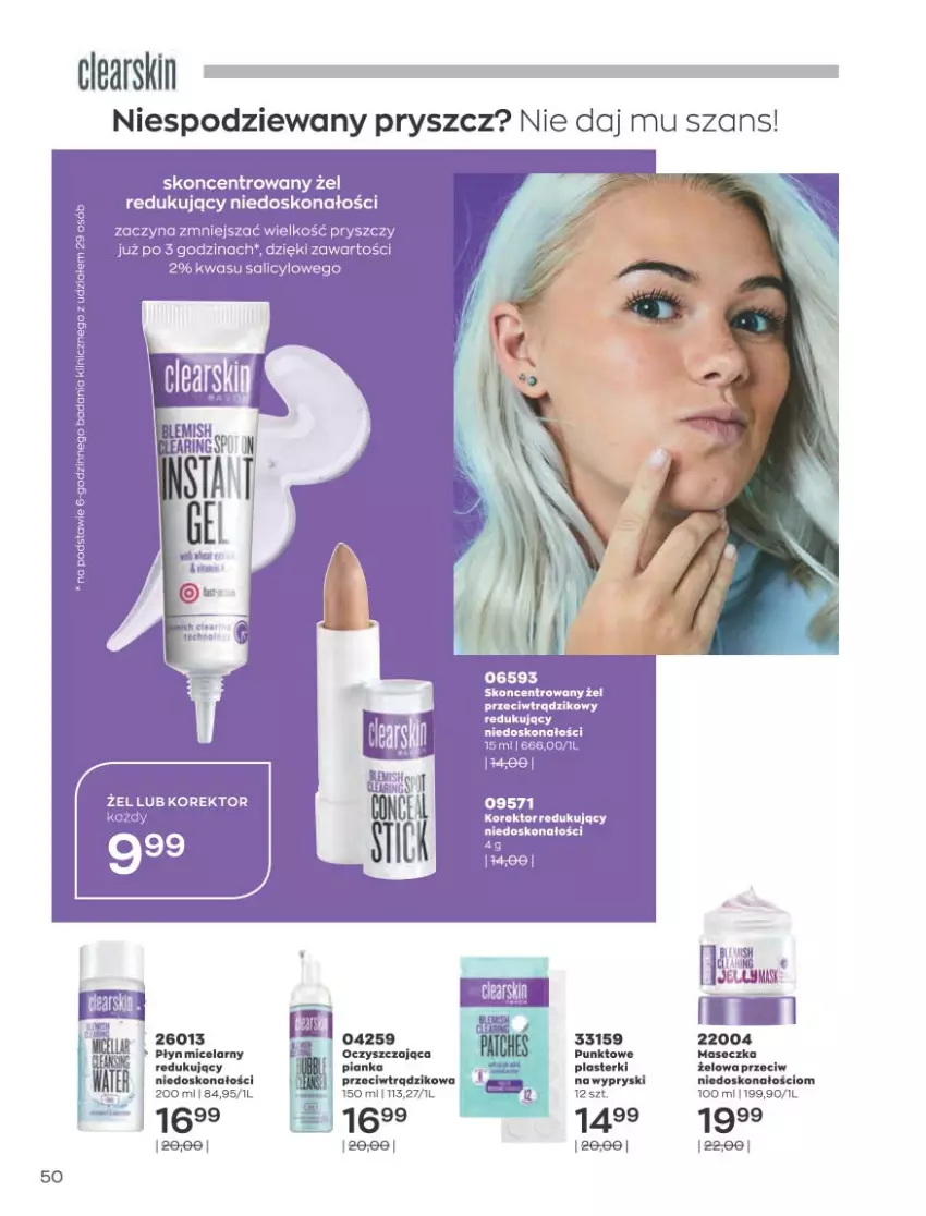 Gazetka promocyjna Avon - Katalog Avon 8/2021 kampania sierpień - ważna 01.08 do 31.08.2021 - strona 50