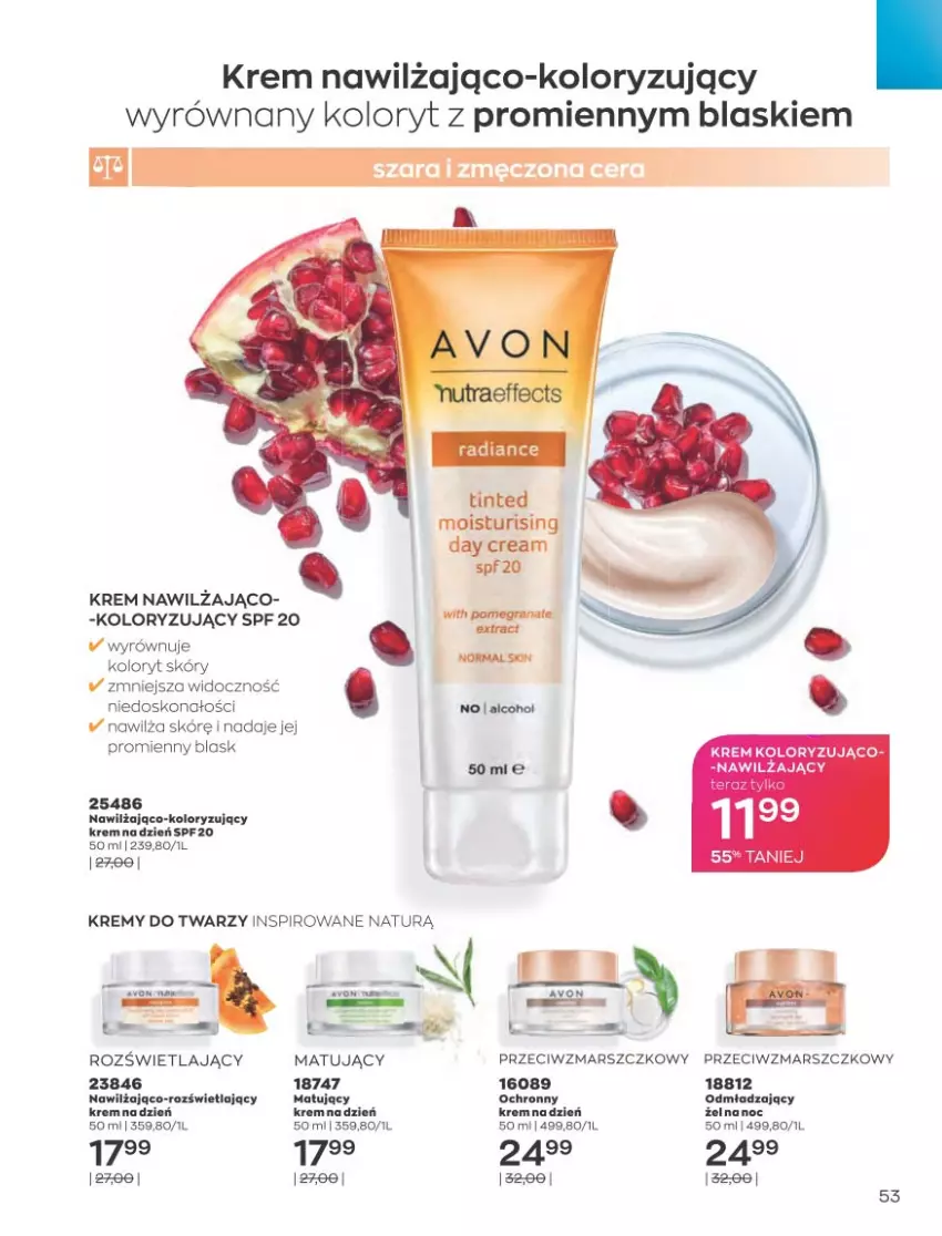 Gazetka promocyjna Avon - Katalog Avon 8/2021 kampania sierpień - ważna 01.08 do 31.08.2021 - strona 53 - produkty: Gra, Granat, Mars