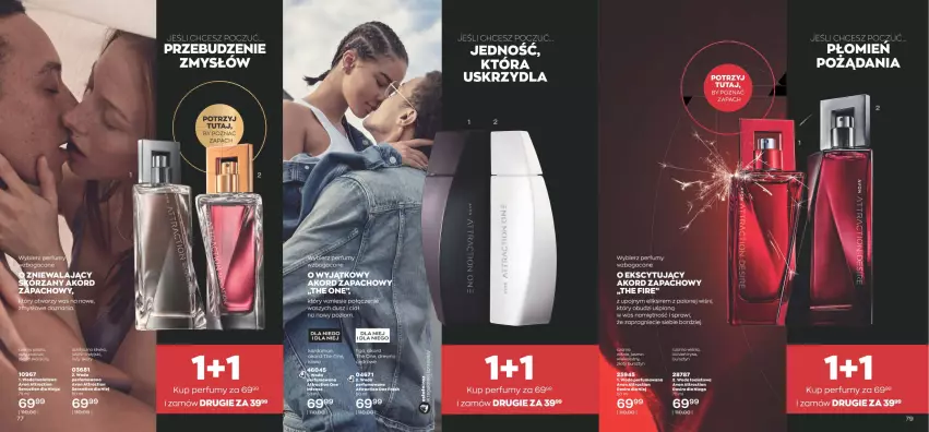 Gazetka promocyjna Avon - Katalog Avon 8/2021 kampania sierpień - ważna 01.08 do 31.08.2021 - strona 75 - produkty: Bursztyn, Fa, Perfum, Sati, Woda, Woda perfumowana