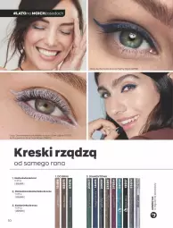 Gazetka promocyjna Avon - Katalog Avon 8/2021 kampania sierpień - Gazetka - ważna od 31.08 do 31.08.2021 - strona 10 - produkty: Konturówka do oczu