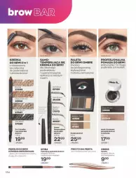 Gazetka promocyjna Avon - Katalog Avon 8/2021 kampania sierpień - Gazetka - ważna od 31.08 do 31.08.2021 - strona 130 - produkty: Pęseta, Kredka do brwi, Pomada, Pomada do brwi, Kredka, Paleta, Szczoteczka