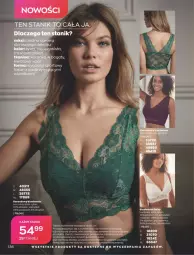 Gazetka promocyjna Avon - Katalog Avon 8/2021 kampania sierpień - Gazetka - ważna od 31.08 do 31.08.2021 - strona 132 - produkty: Rama, Biustonosz, Stanik, LG