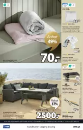 Gazetka promocyjna Jysk - Oferta tygodnia - Gazetka - ważna od 16.04 do 16.04.2023 - strona 17 - produkty: Papier do pakowania, Koc, Papier, Stół, Sofa, Wełna, Ręcznik, Poduszka, Fa