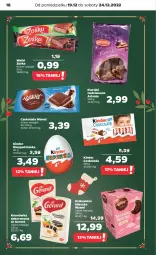 Gazetka promocyjna Netto - Artykuły spożywcze - Gazetka - ważna od 24.12 do 24.12.2022 - strona 18 - produkty: Piernik, Królewskie Mleczko, Kremówka, Królewski, Dr Gerard, Wawel, Mleczko, Czekolada, Kinder