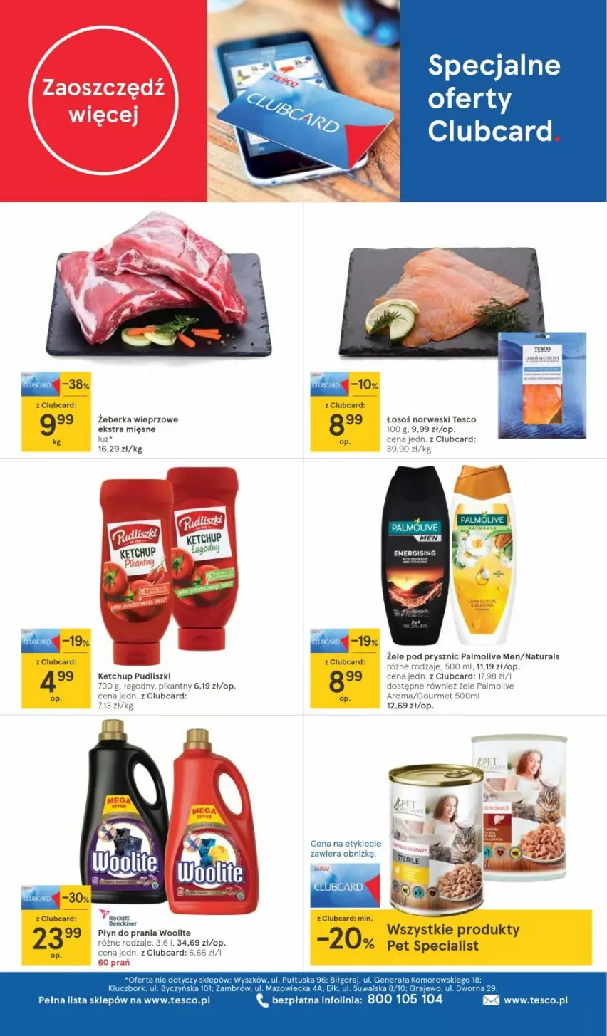 Gazetka promocyjna Tesco - Tesco gazetka - przyszły tydzień - ważna 11.03 do 17.03.2021 - strona 16 - produkty: Orka, Palmolive, Płyn do prania, Pudliszki