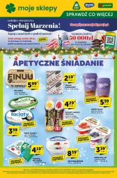 Gazetka promocyjna ABC - Gazetka - ważna od 10.12 do 10.12.2024 - strona 1 - produkty: Serek wiejski, Ser, Gra, Jogurt, Mascarpone, Serek, Smalec, Finuu, Napój, Olej