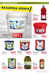 Gazetka promocyjna Makro - [Oferta promocyjna] Artykuły spożywcze i przemysłowe - Gazetka - ważna od 13.06 do 13.06.2022 - strona 10 - produkty: Chrzan, Majonez, Ketchup, Koncentrat pomidorowy, Sos, Ser, Kapary, Ogórki konserwowe, Papryka, Sałat, Majonez sałatkowy, Papryka jalapeño, Pomidory, Sos chilli