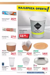 Gazetka promocyjna Makro - [Oferta promocyjna] Artykuły spożywcze i przemysłowe - Gazetka - ważna od 13.06 do 13.06.2022 - strona 19 - produkty: Piec, Lunch box, Papier, Pojemnik, Dres, Kubek papierowy, Talerz, Kubek, Talerz papierowy, Papier do pieczenia, Miska