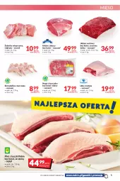 Gazetka promocyjna Makro - [Oferta promocyjna] Artykuły spożywcze i przemysłowe - Gazetka - ważna od 13.06 do 13.06.2022 - strona 5 - produkty: Kurczak, Udziec cielęcy, Udziec wołowy, Mięso